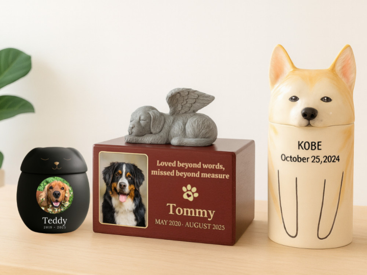 Choosing the Right Urn Size for Dog Ashes: A Size Guide for Pet Owners