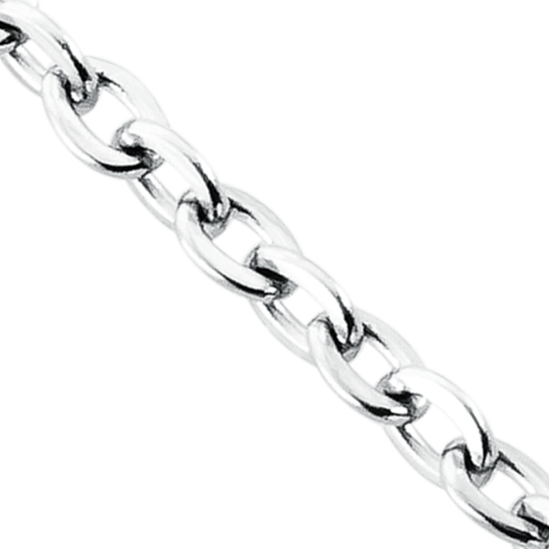 Standard chain silver 45mm