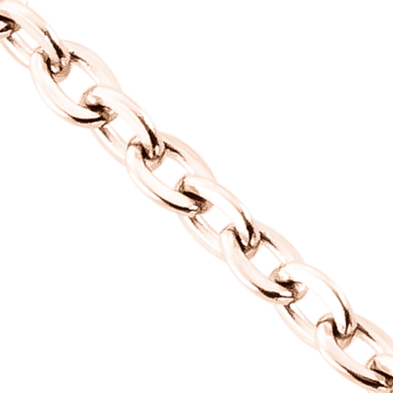 Standard chain rosegold 40mm